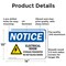 Signmission Electrical Room Storage Prohibited, 14 in W x Rectangle, Aluminum OS-2PACK-NS-A-1014-L-11690 - alternate 8